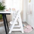 Miniatyrbild 4 av 6: ROBA Sit Up Flex Convertible Barnstol - Användbar upp till tonårsstol - White Wood