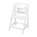 Miniatyrbild 1 av 6: ROBA Sit Up Flex Convertible Barnstol - Användbar upp till tonårsstol - White Wood