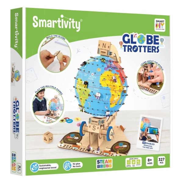 Smartivity Globetrotter puslespil 327 brikker