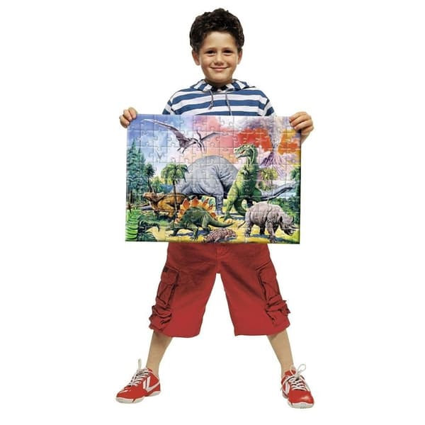 Ravensburger Puzzle Between The Dinos 100 XXL-stykker