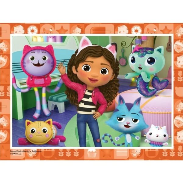 Ravensburger Puzzle Gabbyn nukkekoti 12-16-20-24 kappaletta