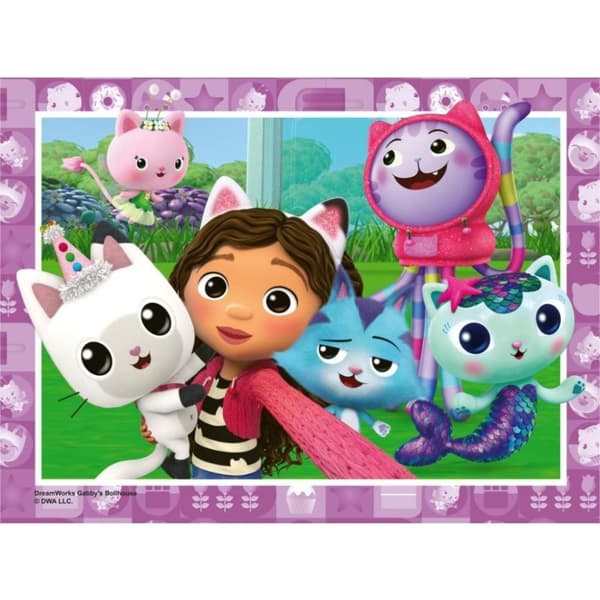 Ravensburger Puzzle Gabbyn nukkekoti 12-16-20-24 kappaletta