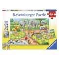 Miniatyrbild 1 av 3: Ravensburger Pusseldag på Zoo 2x24 bitar