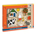 Miniatyrbillede 1 af 5: Miffy træpuslespil 7 brikker