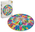 Miniatyrbillede 1 af 7: Grafix Mandala rundt puslespil 1000 brikker