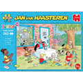 Miniatyrbillede 2 af 2: Jumbo Jan Van Haasteren Junior Puslespil Tryllekunstner 240 brikker