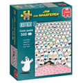 Miniatyrbild 1 av 2: Jumbo Jan Van Haasteren Expert 6 pussel God natt 500 bitar