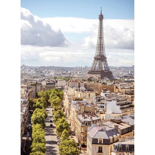 Puslespil Paris 2x500 brikker