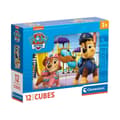 Miniatyrbillede 1 af 2: Clementoni Paw Patrol Block Puslespil 12 blokke