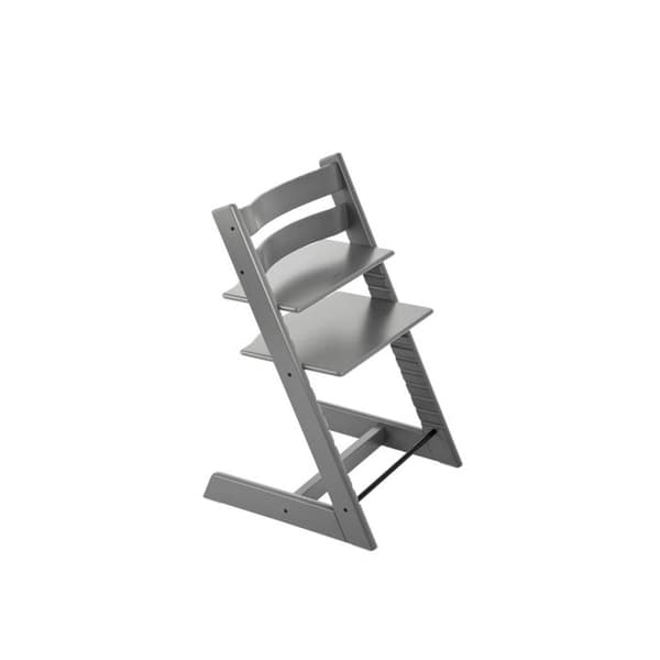 STOKKE Tripp Trapp - Justerbar barnstol - Justerbar från födsel till vuxen ålder - Bekväm och ergonomisk - Grå