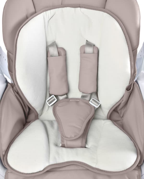 SYÖTTÖTUOLI JA KEINU INDIGO - BEIGE