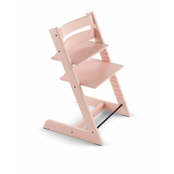 Justerbar barnstol - STOKKE - Tripp Trapp® - Puderrosa - Baby - 15 kg - 6 månader