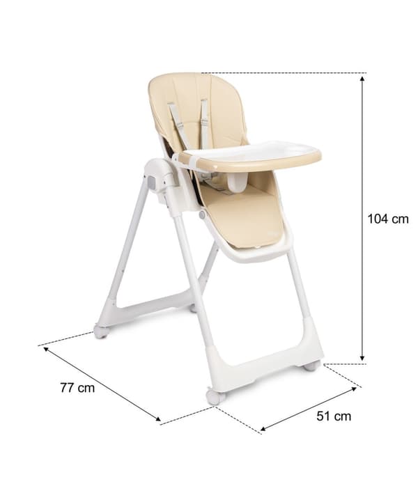 SYÖTTÖTUOLI MEGALO - BEIGE