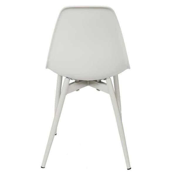 Barnstol Design "lina" 58cm Grå - Paris Prix