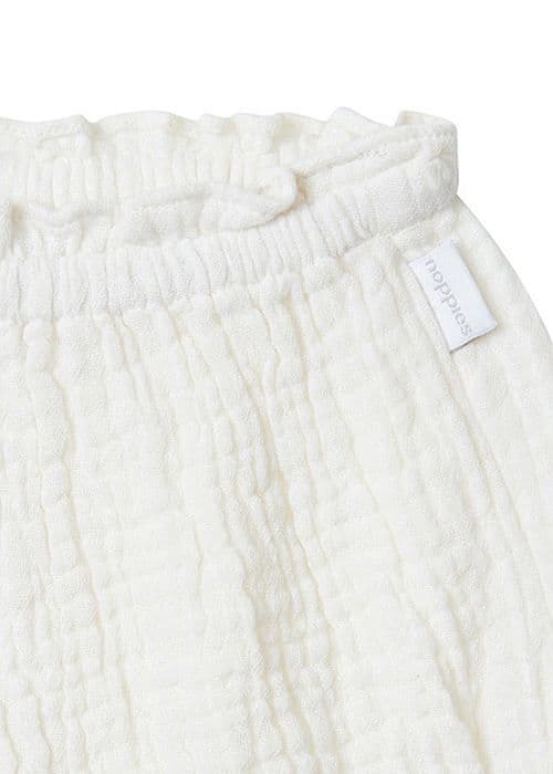 Barnstol - barstol för bebis Noppies - 4441219 - Baby Flickor Kort Kokosnöt, Whisper White-P198, 86 Baby Flicka