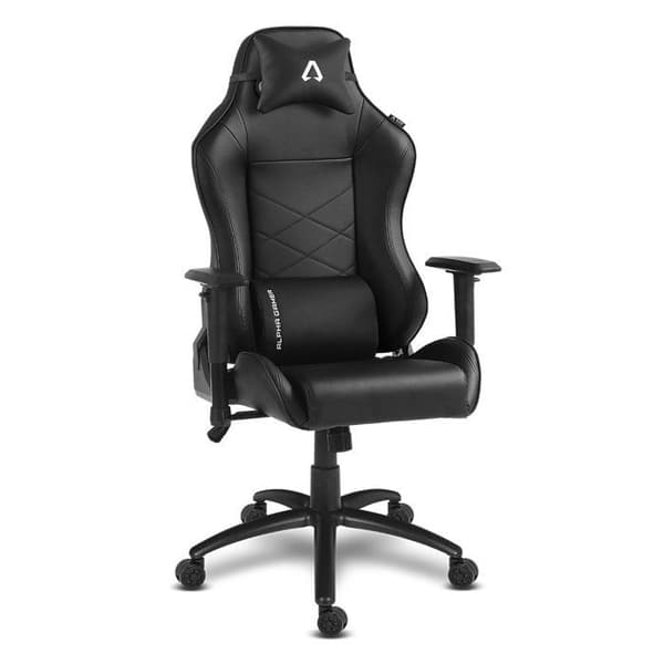 Spelstol Alpha Gamer Atena svart