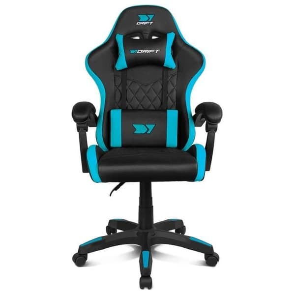 Drift Dr35Bl PC Gaming Stol Vadderad sits Svart, Blå