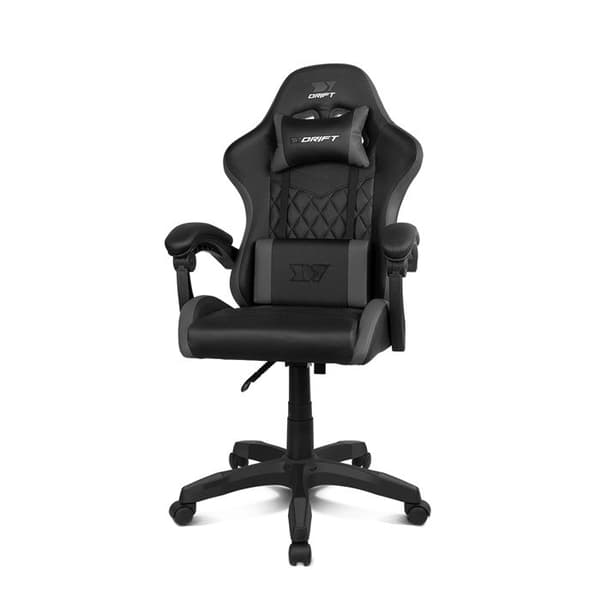Drift Dr35 gamingstol grå