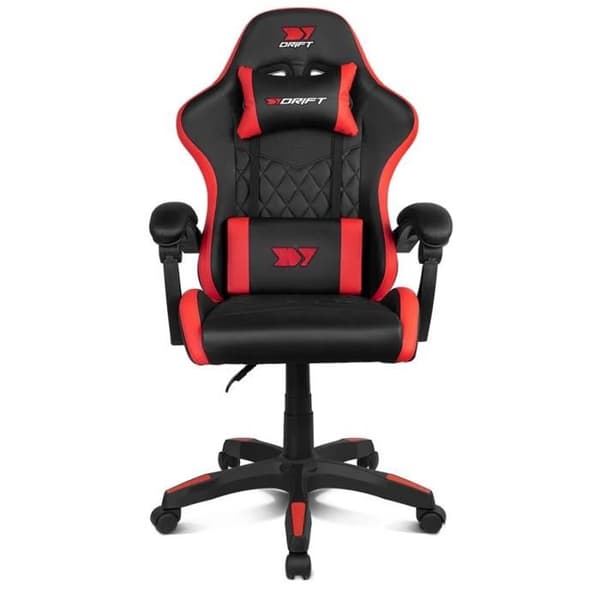 Drift Dr35 gamingstol svart/röd