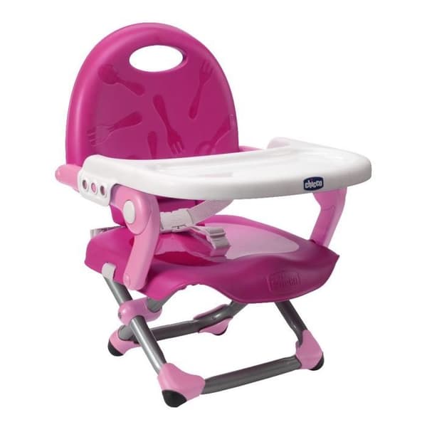 CHICCO Pocket Snack Bältesstol Rosa