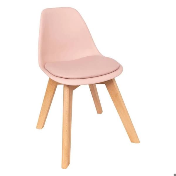 Mini Baya barnstol rosa Atmosphera