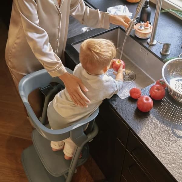 Lemo 2 Skalbar och justerbar Learning Tower Kit - Stenblå - CYBEX