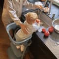 Miniatyrbild 3 av 6: Lemo 2 Skalbar och justerbar Learning Tower Kit - Stenblå - CYBEX