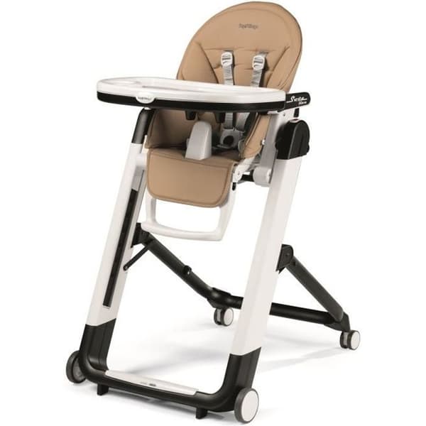 PEG PEREGO Barnstol i flera lägen Siesta Follow Me Noce - Beige