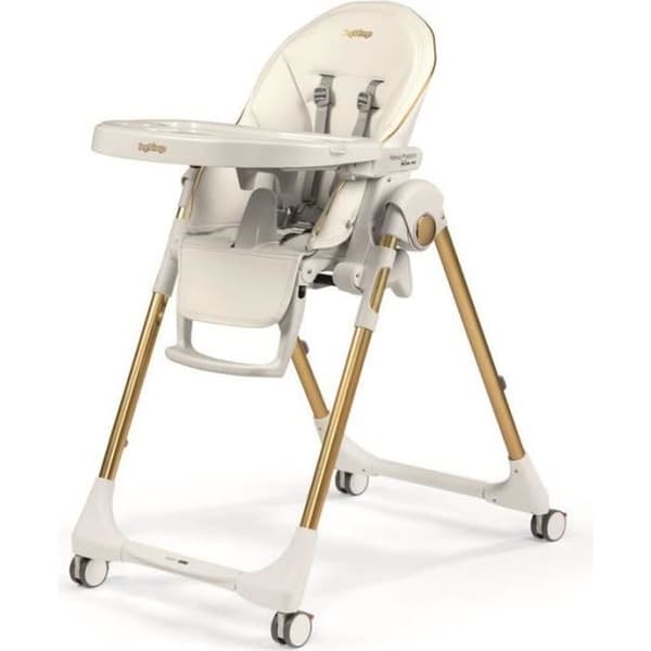 Barnstol Prima Pappa FollowMe Gold - PEG PEREGO - Justerbar - Unisex