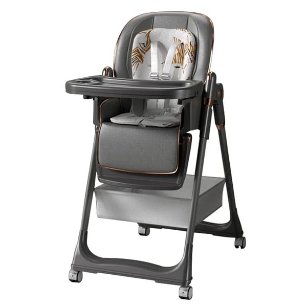Babystol, Mångsidig Åldersgrupp, Unisex Design,CZY8122-GRÅ
