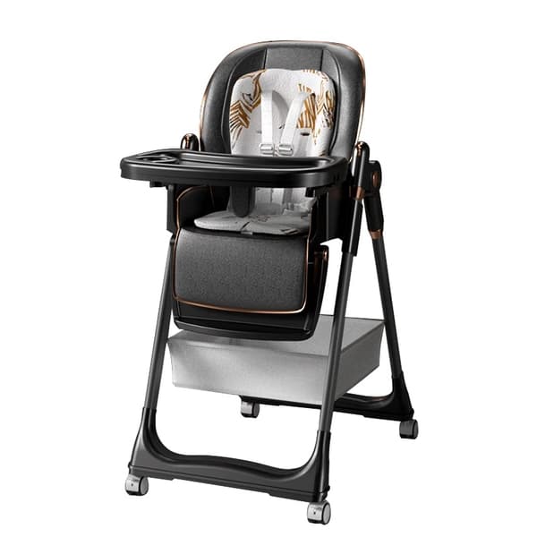 Babystol, Mångsidig Åldersgrupp, Unisex Design,CZY8122-SVART