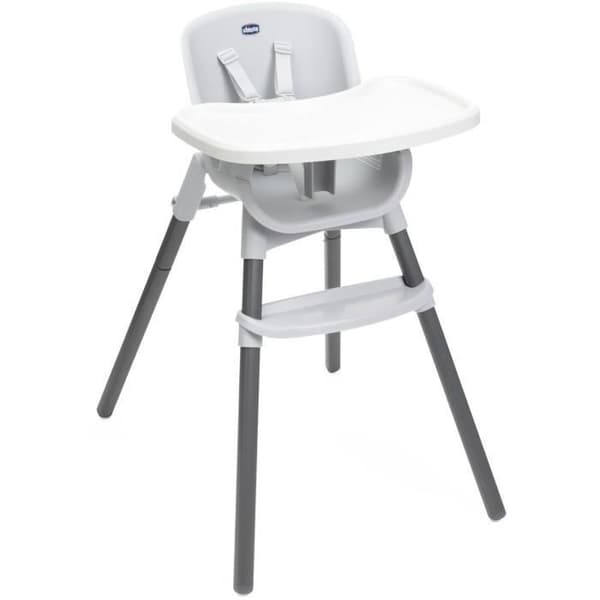 Hög stol - CHICCO - Zest - Från 6 månader - Grå
