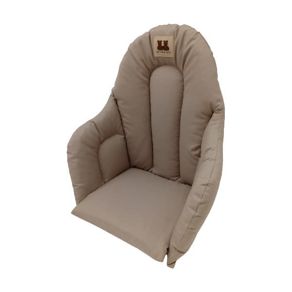 Anne & Mikael syöttötuolin pehmuste, Beige