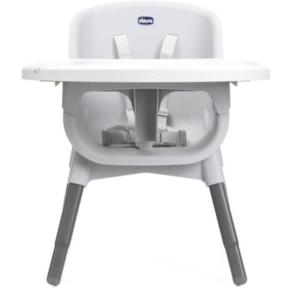 Höga stol - CHICCO - Zest Plus - Från 6 månader - Grå