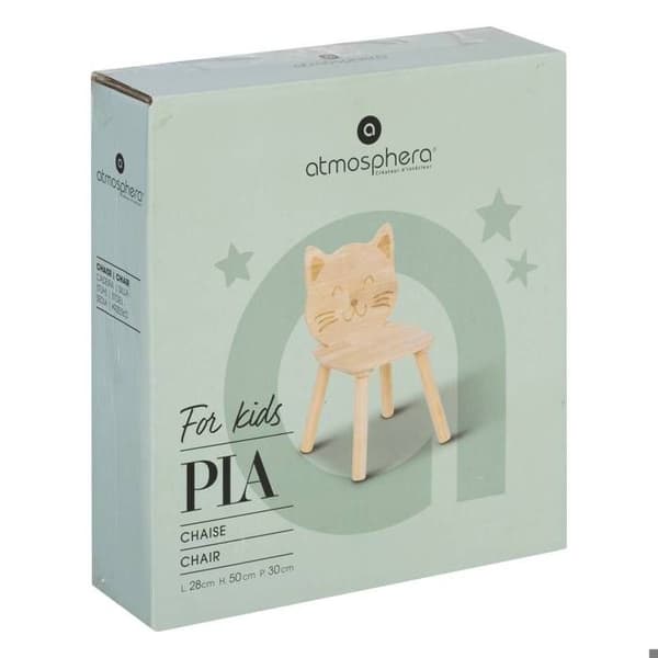 Pia barnkattstol i gummi - Atmosphera inredare