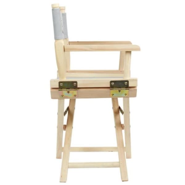Barnstol "direktör" 57 cm Grå & Natur - Paris Pris