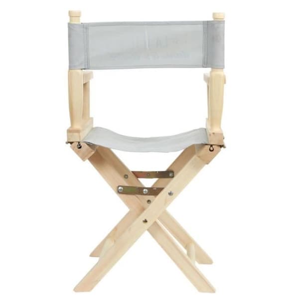 Barnstol "direktör" 57 cm Grå & Natur - Paris Pris