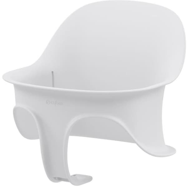 CYBEX - Justerbar barnstol - 3 i 1-pack - LEMO 2 - Vit - Justerbar i höjd och djup - Babyset ingår