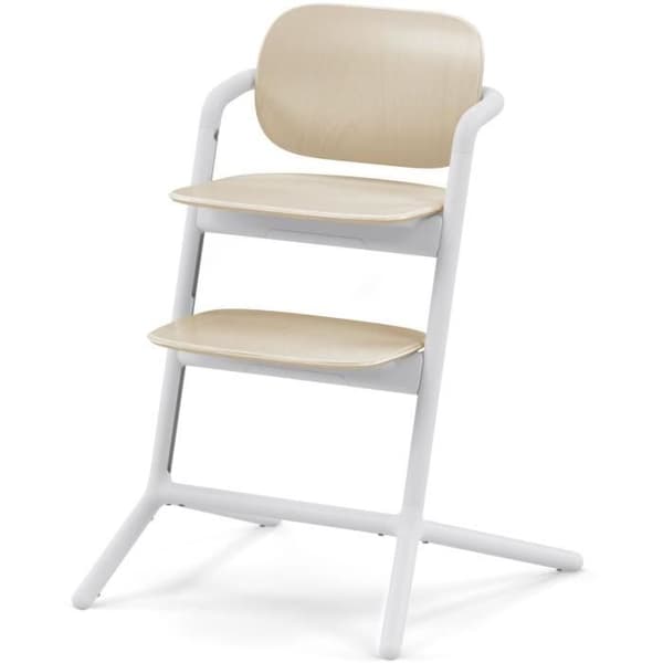 CYBEX - Lemo 2 Skalbar och justerbar barnstol - Sandvit