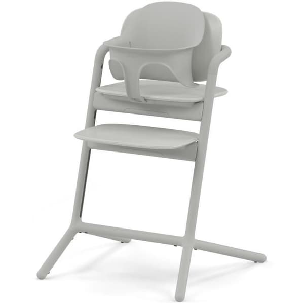 CYBEX - Justerbar barnstol - 3 i 1-pack - LEMO 2 - Blå - Justerbar i höjd och djup - Babyset ingår