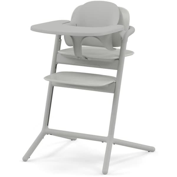 CYBEX - Justerbar barnstol - 3 i 1-pack - LEMO 2 - Blå - Justerbar i höjd och djup - Babyset ingår