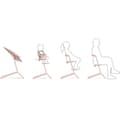 Miniatyrbild 3 av 6: CYBEX - Lemo 2 Skalbar och justerbar barnstol - Pearl Rose