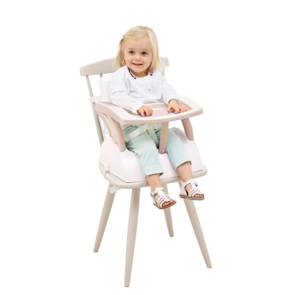 2nd Age Meal Pack - Thermobaby - Boosterstol - 5 förvaringslådor - Porslinslåda - Halvstyv haklapp