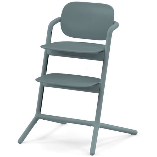 CYBEX - Justerbar barnstol - 3 i 1-pack - LEMO 2 - Blå - Justerbar i höjd och djup - Babyset ingår