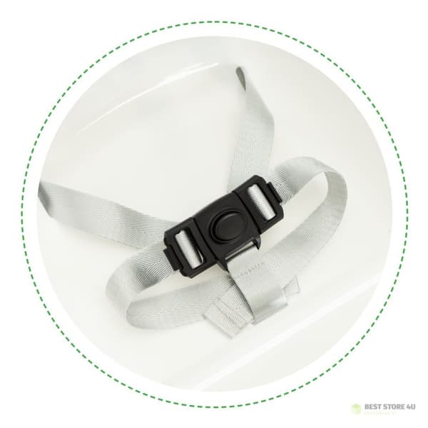2-i-1 matstol ECOTOYS vit