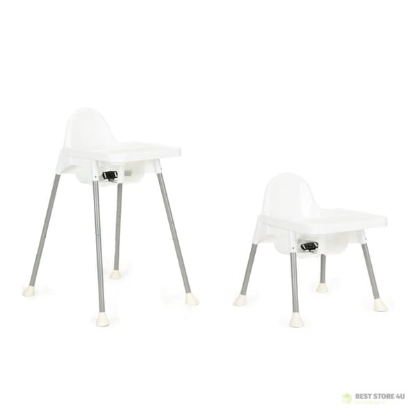 2-i-1 matstol ECOTOYS vit