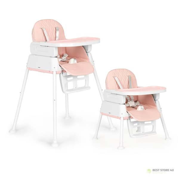 3-i-1 foldbar babymadstol ECOTOYS
