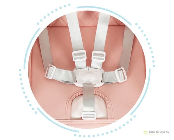 3-i-1 foldbar babymadstol ECOTOYS