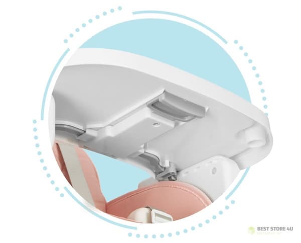 3-i-1 foldbar babymadstol ECOTOYS