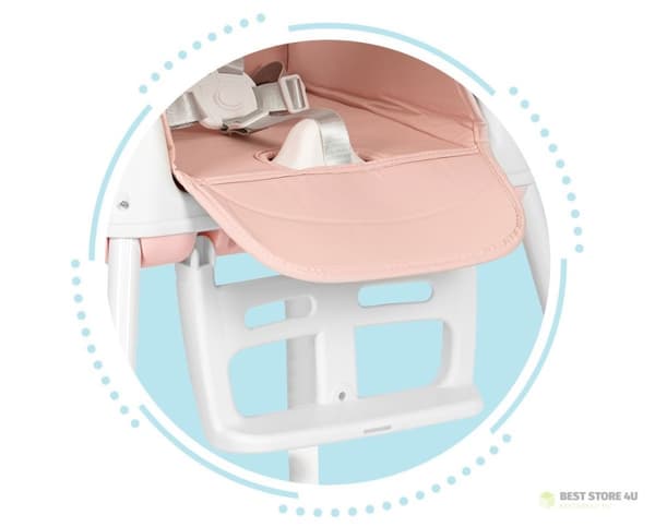 3-i-1 foldbar babymadstol ECOTOYS